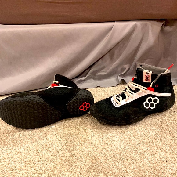 Rudis Shoes Rudis Extremely Lightly Used Wrestling Shoes No Damage